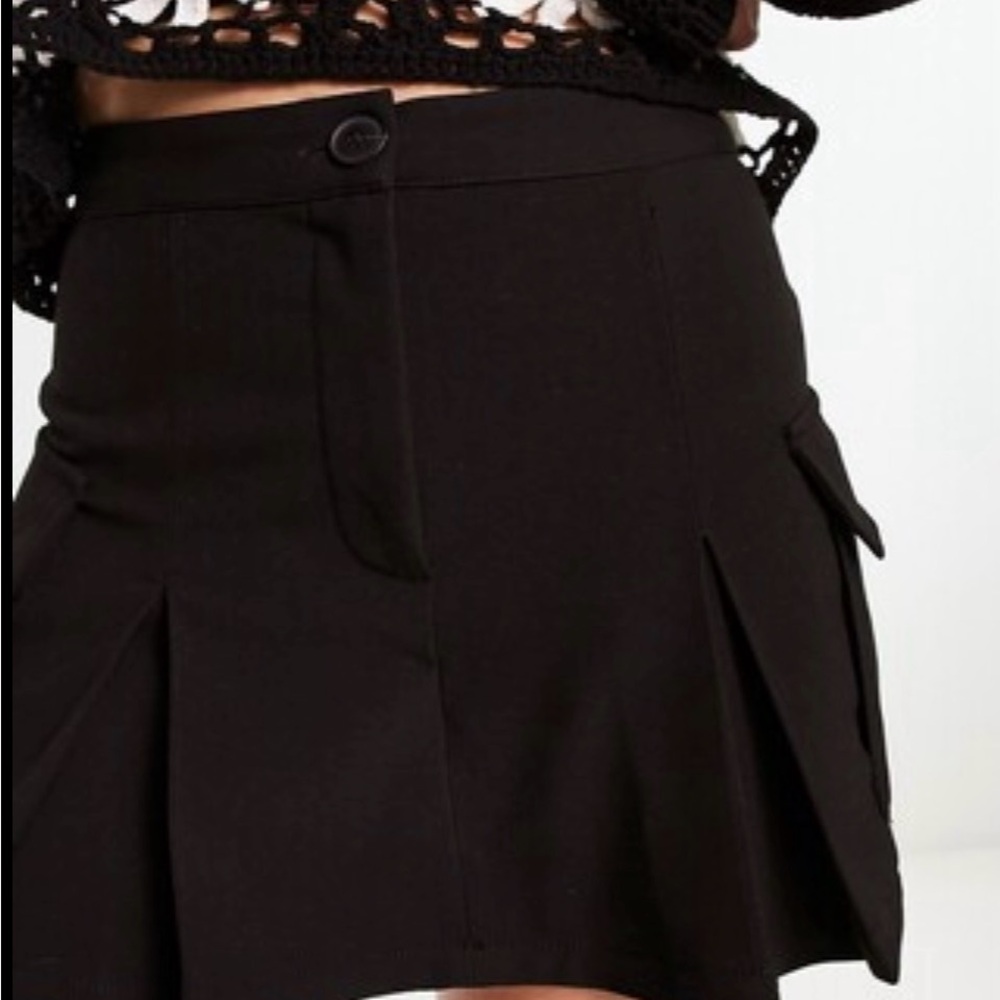 Bershka Black Mini Skirt